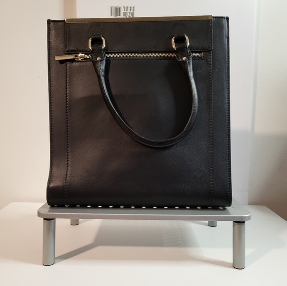 NWOT DANIER BLACK TOTE - Picture 3 of 6